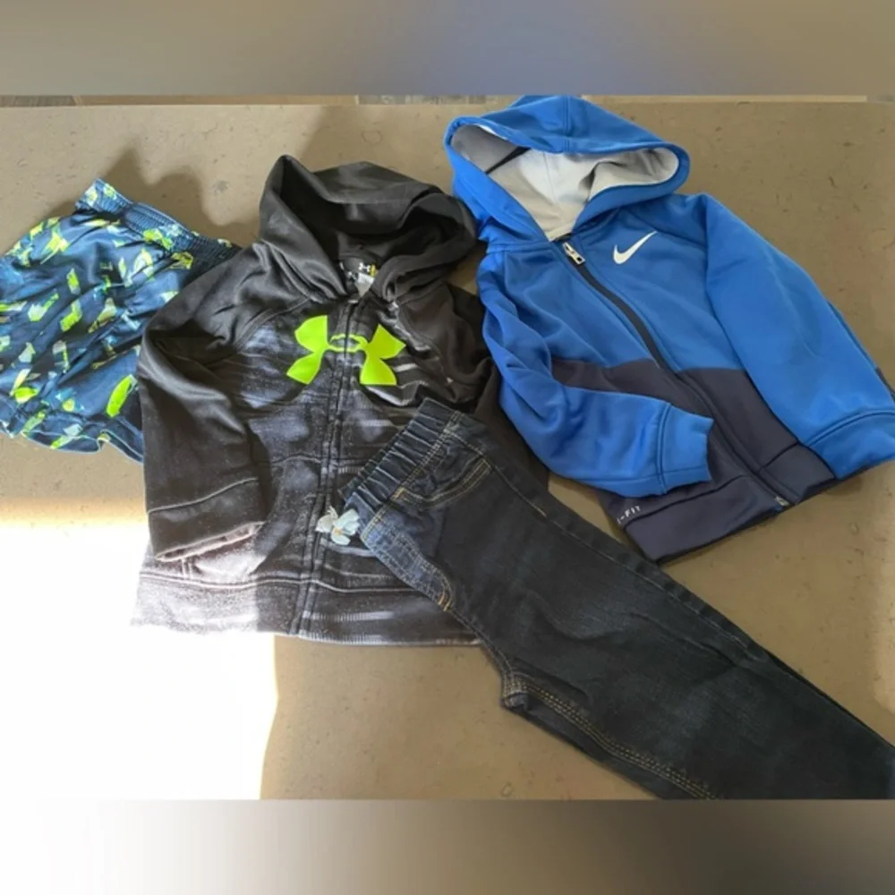 Nike/Under Armour/Toddler Boys Bundle